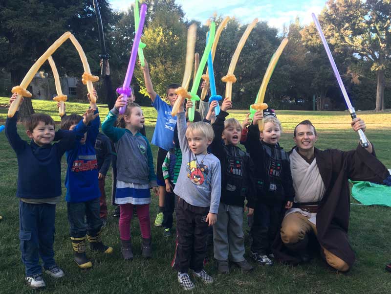 jedi party star wars birthday 3