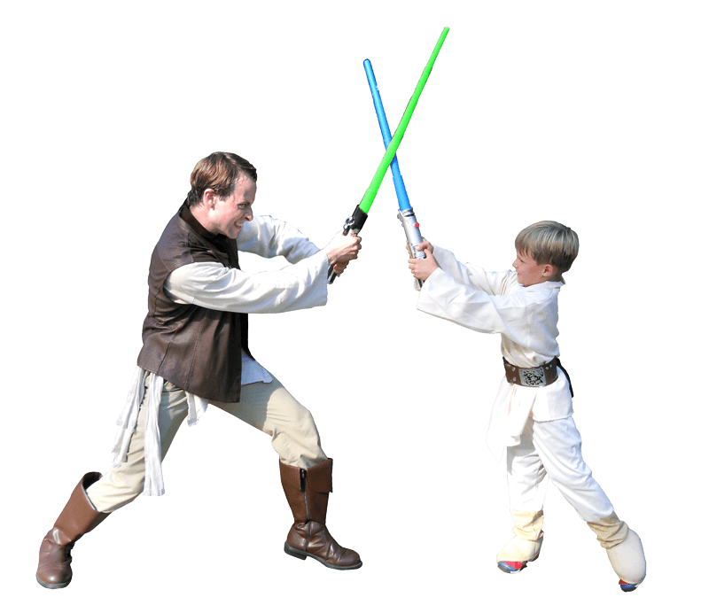 jedi party star wars birthday 4