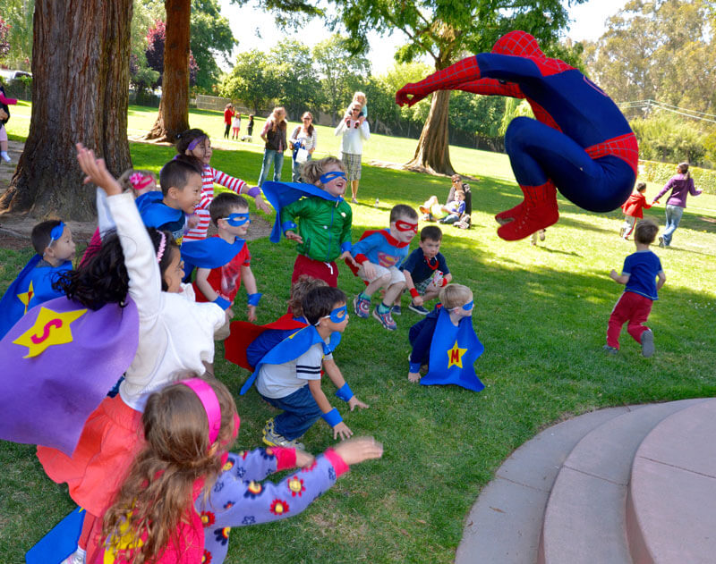 Best Places to Find Kids Birthday Party Entertainment in the Bay Area