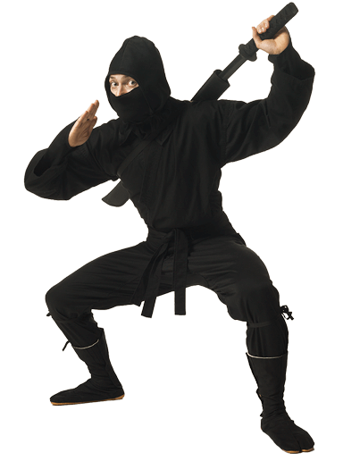 ninja party ninja training birthday